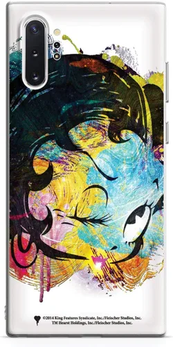 Vista 16 de Inspired Cases - Funda para iPhone 13 Mini con textura 3D - Funda protectora de goma para iPhone 13 Mini de Apple - Betty Boop Art