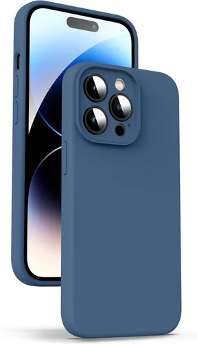 Vista 48 de Supdeal Funda de silicona líquida para iPhone Air - [Protección total para la cámara] [Forro de microfibra suave antiarañazos] Funda de teléfono