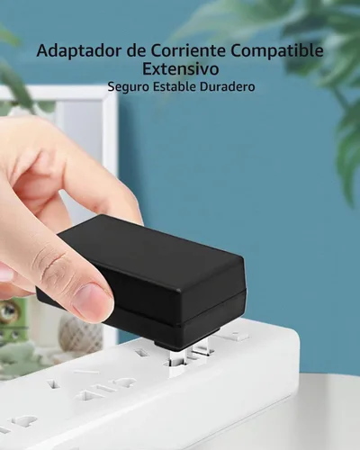 Vista 7 de Cargador de fuente de alimentación de adaptador de CA de 5V 2A [Fuente de alimentación conmutada regulada de 5 voltios 2 amperios] con 11 enchufes