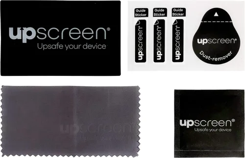 Vista 7 de upscreen Protector de pantalla compatible con Hi-Target Qmini A10 GIS - Protección de vidrio 9H, resistente a los arañazos