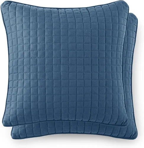 Vista 92 de Fundas Southshore Fine Linens Vilano Springs, para almohada, acolchadas, Microfibra, Pizarra, 20" x 36" 15 - Pizarra