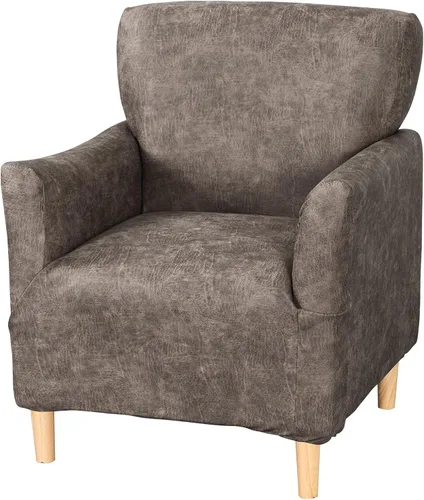 Vista 26 de FUANGUI Funda para Sillón de Banquete con Brazos Fundas para Sillas Elásticas Funda para Sillón Club Funda Suave para Sillón Sofá Cubiertas