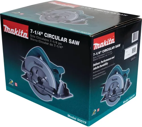 Vista 14 de Makita 5007F Sierra circular de 7-1/4 pulgadas