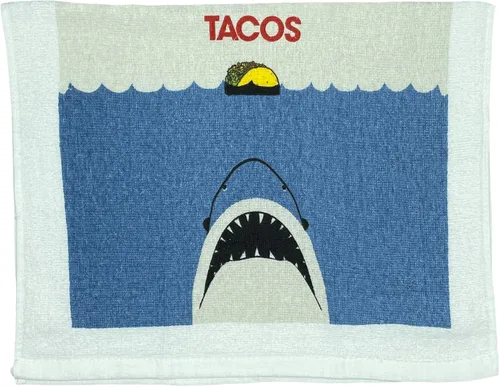 Vista 10 de Crazy Dog T-Shirts But First Tacos - Toalla de té divertida y sabrosa comida mexicana Cute Dish Towel, Absorbent, Funny Kitchen Towels, Cinco De