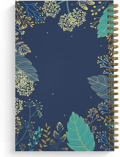 Vista 2 de Hardcover Believe You Can - Cuaderno motivacional personalizado, acabado mate satinado, 120 páginas del papel seleccionado, coloque espiral plana