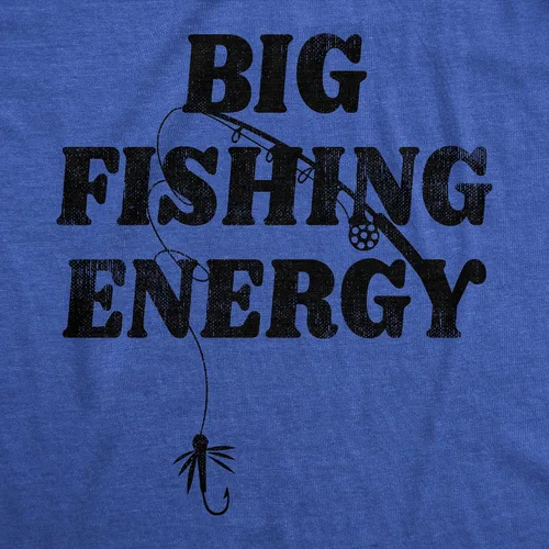Vista 19 de Crazy Dog - Camiseta divertida para hombre, diseño de broma de pesca, camisetas novedosas de pescador