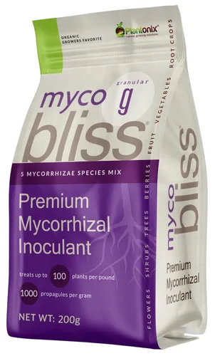 Vista 10 de Myco Bliss mezcla de hongos micorrícicos orgánicos (5 especies de endomicorrizas) para plantas