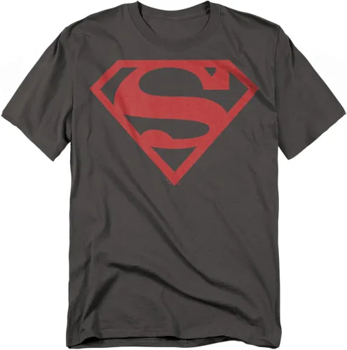 Vista 14 de Popfunk Camiseta con logotipo de Superboy a. negro