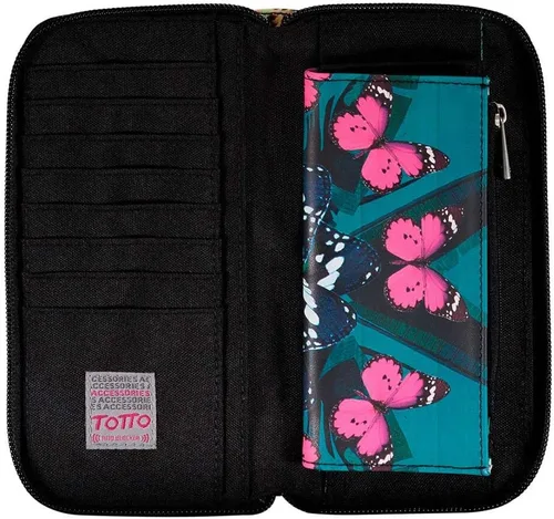 Vista 5 de TOTTO - Cartera de licencia unisex para adultos