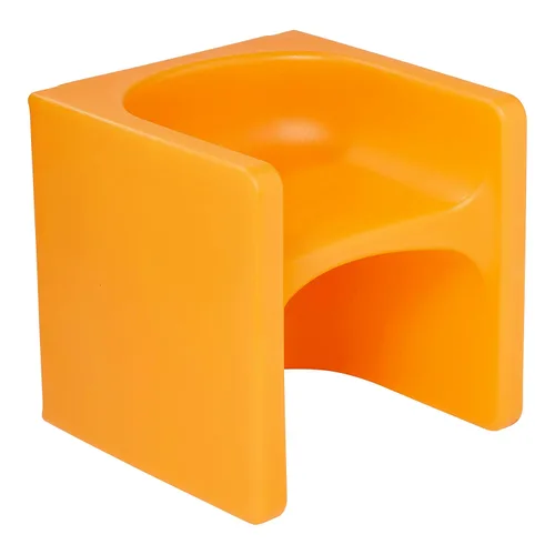 Vista 14 de ECR4Kids Tri-Me Silla de cubo 3 en 1, muebles para niños, Aqua