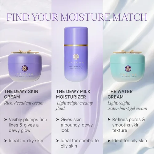 Vista 9 de TATCHA The Water Cream Cream Moisturizer for Face, Optimal Hydration For Pure Poreless Skin