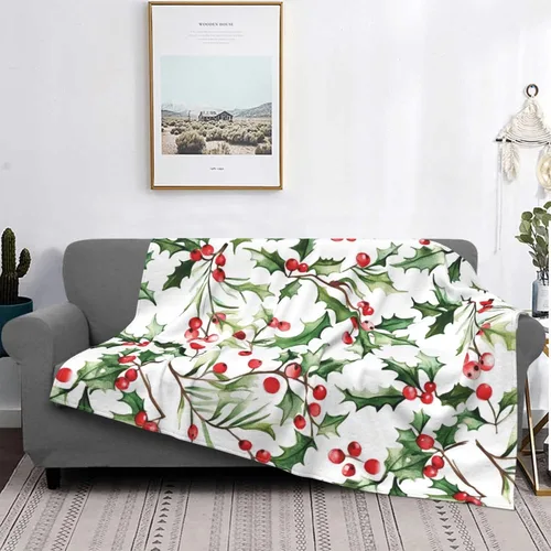 Vista 28 de 250 Anniversary USA Flag Flannel Fleece Throw Blankets, Patriotic Eagle Super Warm Soft Sofa Blanket All Season (40"x30")