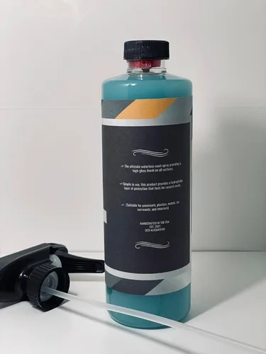 Vista 4 de Spray de cerámica de detalle rápido (fórmula concentrada de SiO2 al 15%)