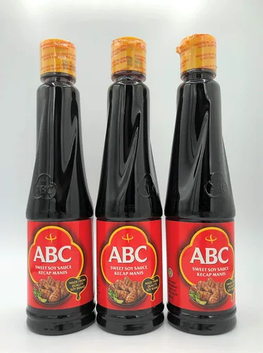 Vista 2 de ABC Salsa de soja dulce Kecap Manis, 20.2 onzas (paquete de 3)
