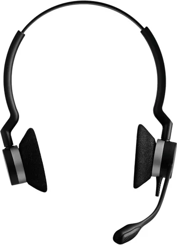 Vista 2 de Jabra Biz 2300 USB Duo Auriculares profesionales con cable para centro de llamadas