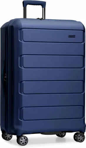 Vista 46 de Traveler's Choice Pagosa indestructible Hardshell expandible Spinner Equipaje, Azul bebé, Pagosa indestructible Hardshell expandible Spinner Equipaje