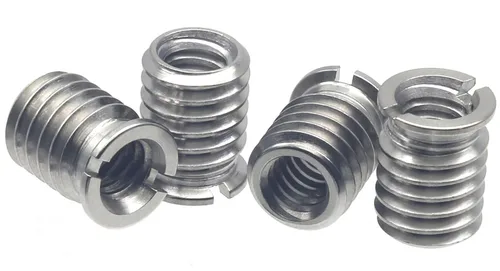 Vista 10 de Adaptador de tornillo convertidor de rosca hembra de 1/4"-20 a macho de 3/8"-16 de acero inoxidable, 2 piezas de 8 mm de altura