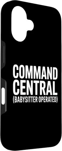 Vista 3 de Command Central (Babysitter Operated) Case for iPhone 16