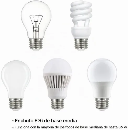 Vista 8 de XiNBEi Lighting Lámpara de mesa Lámpara de escritorio USB para sala
