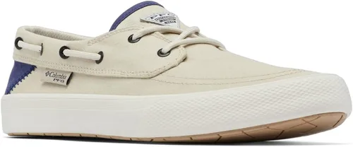 Vista 2 de Columbia Slack Tide PFG - Zapatos náuticos para hombre, Arcilla ligeracervatillo