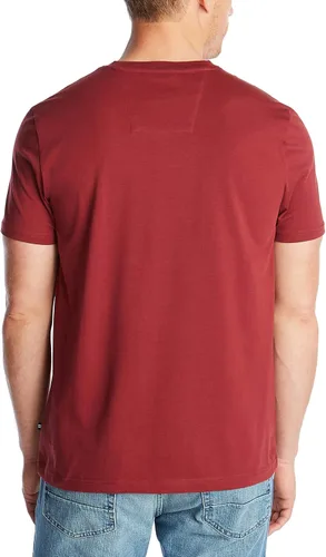 Vista 3 de Nautica Camiseta de manga corta para hombre con cuello en V