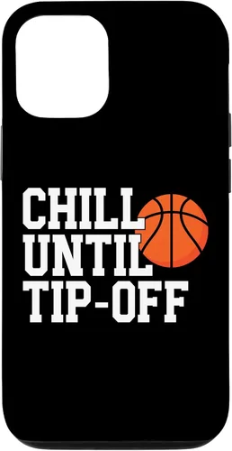 Vista 27 de Basketball Game Day, Chill Until Tip Off, Mom, Dad, Fan Case for iPhone XR