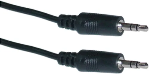 Vista 3 de CableWholesale 350096 - Cable estéreo macho de 0.138 in, macho estéreo de 0.138 in
