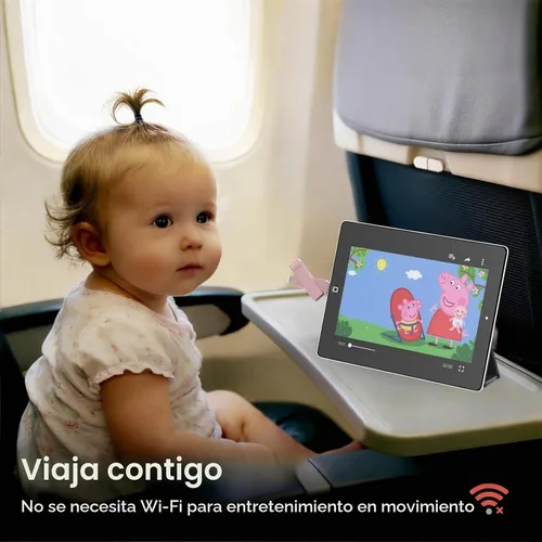 Vista 6 de Memoria MFi para iPhone de 128 GB, copia de seguridad de Morandi Rosa
