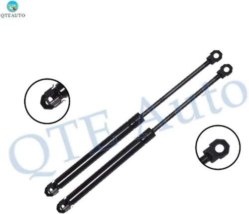 Vista 2 de PM Auto Par de 2 soportes de elevación de capó delantero para Pontiac Firebird 1982-1992 con capucha de fibra de vidrio