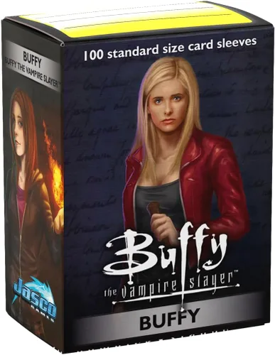 Vista 8 de Dragon Shield Fundas de arte mate 100 CT - Fundas TCG suaves y resistentes Compatible con Pokemon, One Piece & Magic the Gathering Buffy the