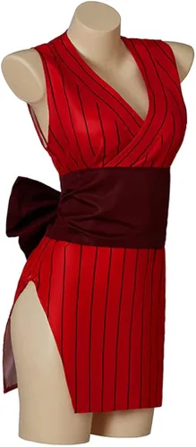 Vista 2 de Tengen Uzui - Disfraz de cosplay de Suma Cosplay Hinatsuru, uniforme Makio