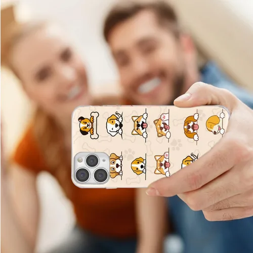 Vista 7 de Funda para iPhone 12, para iPhone 12 Pro, funda protectora completa a prueba de golpes, delgada, suave, TPU transparente, para niñas, mujeres