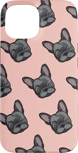 Vista 6 de iPhone 12/12 Pro Cute French Bulldog - Funda para teléfono