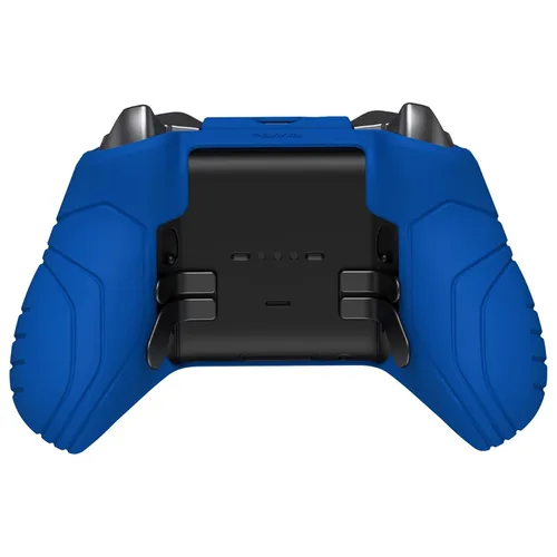 Vista 9 de playvital Samurai Edition Anti Slip Silicone Case Cover for Xbox Elite Wireless Controller Series 2 Core, Ergonomic Soft Rubber Skin Protector for