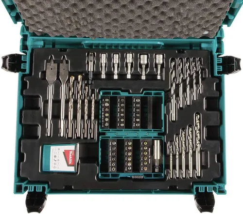 Vista 4 de Makita B-49638 Juego de brocas métricas y brocas de 69 piezas