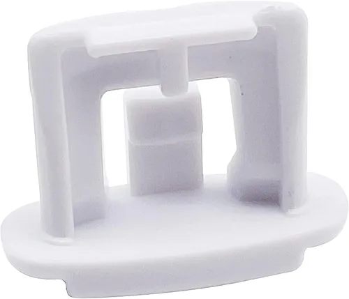 Vista 2 de Clip de tope de tapa deslizante para lavavajillas WD12X10304 Ajuste exacto para lavavajillas GE y Hotpoint, sustituye a AP4484666 1556527 WD12X344