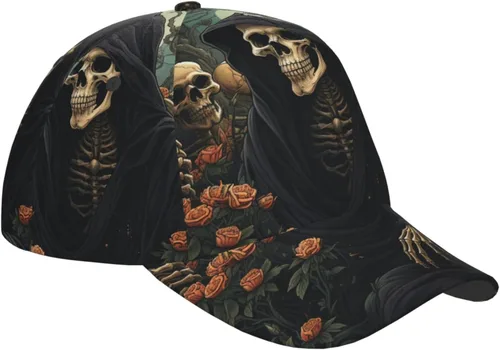 Vista 3 de Gorra de béisbol Gorra de camionero ajustable Snapback Moda Sombreros para papá