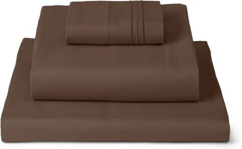 Vista 119 de Mellanni Juego de sábanas icónico de 3 piezas ultra suave