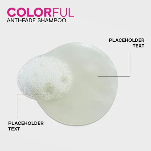 Vista 3 de Joico Colorful Anti-Fade Shampoo For Color-Treated Hair Preserve Hair Color & Vibrancy Long-Term Boost Shine & Reduce Breakage Sulfate Free