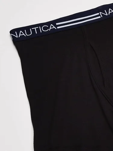 Vista 2 de Nautica Boxeador de algodón clásico para hombre Multipack