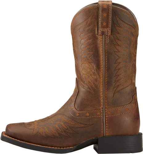 Vista 2 de Botas vaqueras Honor Western para niños