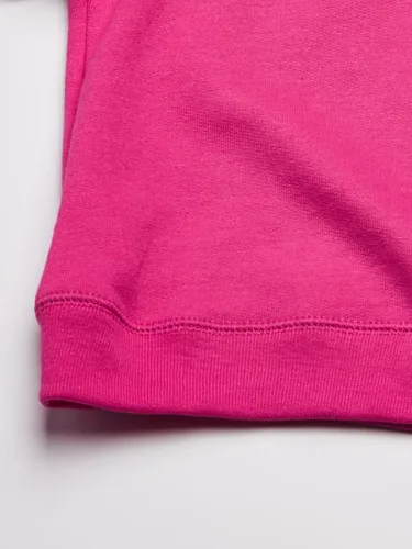 Vista 4 de Hanes - Sudadera grande EcoSmart de forro polar para niña