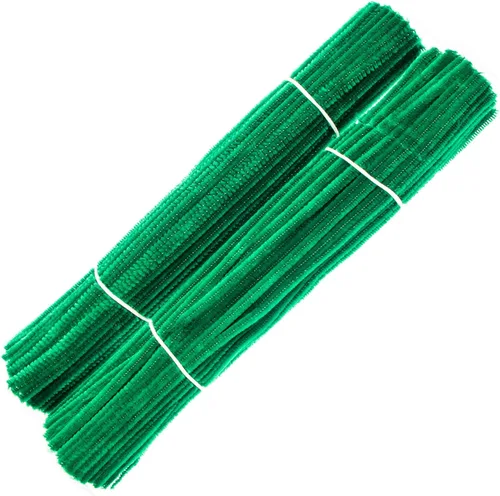 Vista 10 de 200 limpiapipas de felpilla roja para decoración de manualidades (0.236 in x 12 pulgadas)