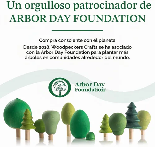 Vista 9 de Círculos de madera de 12 pulgadas, 1/4 pulgadas de grosor, discos de madera contrachapada de abedul, paquete de 1 círculo de madera sin terminar