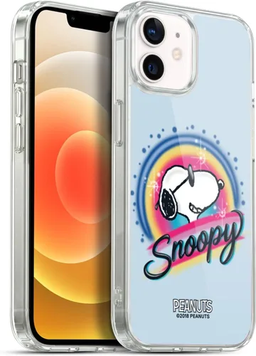 Vista 98 de Head Case Designs Funda de gel con licencia oficial de Peanuts Beach Surf Snoopy Boardwalk Airbrush [protección de grado militar] compatible
