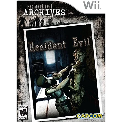 Vista 6 de New Capcom RE Archives Resident Evil Wii