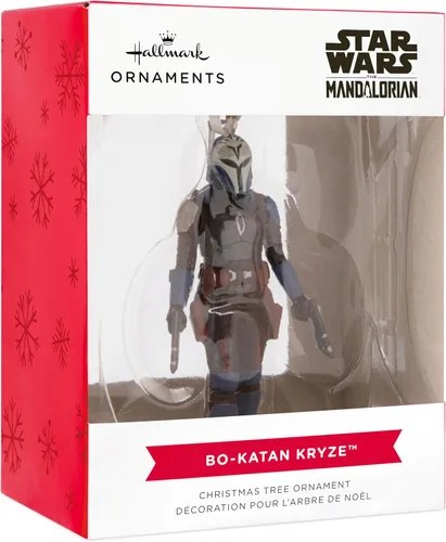 Vista 3 de Hallmark Star Wars: The Mandalorian Bo-Katan Kryze Adorno de Navidad