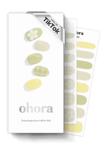 Vista 24 de ohora Tiras de uñas de gel semicuradas (N Addict) – Funciona con cualquier lámpara, calidad de salón, larga duración, fácil de aplicar y quitar