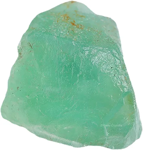 Vista 10 de Cristales en bruto de amazonita, cristales curativos grandes de 1.25-2.0 pulgadas, piedras naturales rugosas, cristal para pulir piedras, cabujones
