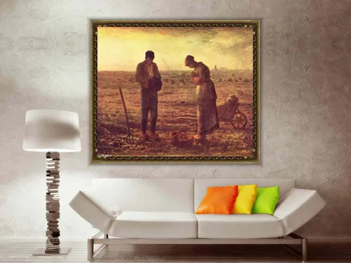 Vista 3 de Jean François - Kit de pintura de diamante de mijo 5D por números para adultos, kit de bordado de diamantes de imitación de cristal de punto